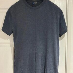 COS Navy Short Sleeve Tee